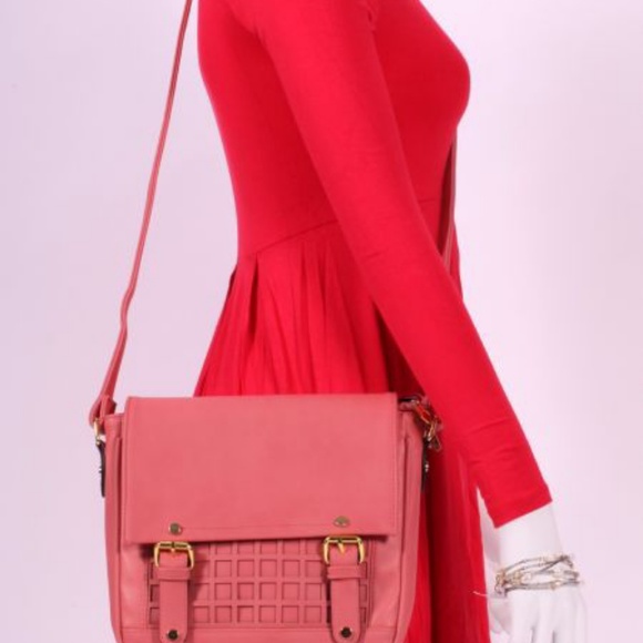MoDA of NY Fun Buckle Square Xbody - Picture 8 of 11